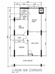 Blk 602 Yio Chu Kang Green (Ang Mo Kio), HDB 3 Rooms #603794401